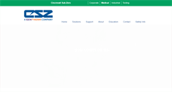 Desktop Screenshot of cszmedical.com